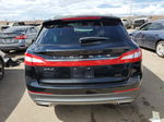 2016 Lincoln Mkx Reserve Black vin: 2LMTJ6LR8GBL83508