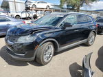 2016 Lincoln Mkx Reserve Black vin: 2LMTJ6LR8GBL83508