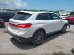 2016 Lincoln Mkx Reserve White vin: 2LMTJ6LR9GBL33636