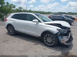 2016 Lincoln Mkx Reserve White vin: 2LMTJ6LR9GBL33636