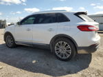 2016 Lincoln Mkx Reserve White vin: 2LMTJ6LR9GBL79449