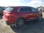 2016 Lincoln Mkx Reserve Burgundy vin: 2LMTJ6LRXGBL73899