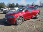 2016 Lincoln Mkx Reserve Burgundy vin: 2LMTJ6LRXGBL73899