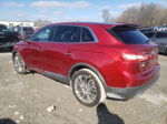 2016 Lincoln Mkx Reserve Burgundy vin: 2LMTJ6LRXGBL73899