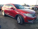 2016 Lincoln Mkx Premiere Красный vin: 2LMTJ8JR5GBL20655