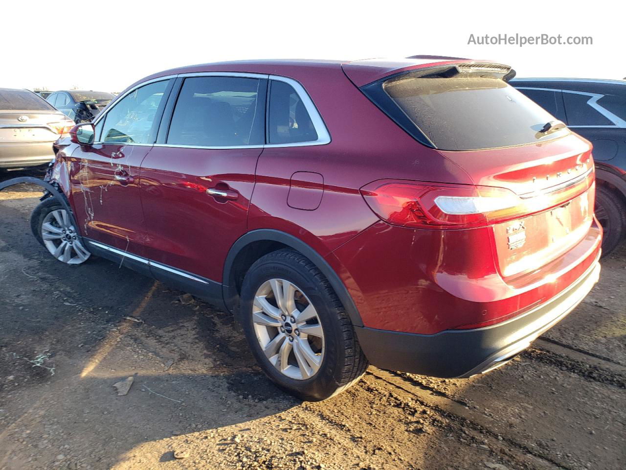 2016 Lincoln Mkx Premiere Red vin: 2LMTJ8JR5GBL20655