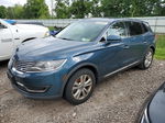 2016 Lincoln Mkx Premiere Зеленый vin: 2LMTJ8JR9GBL78705