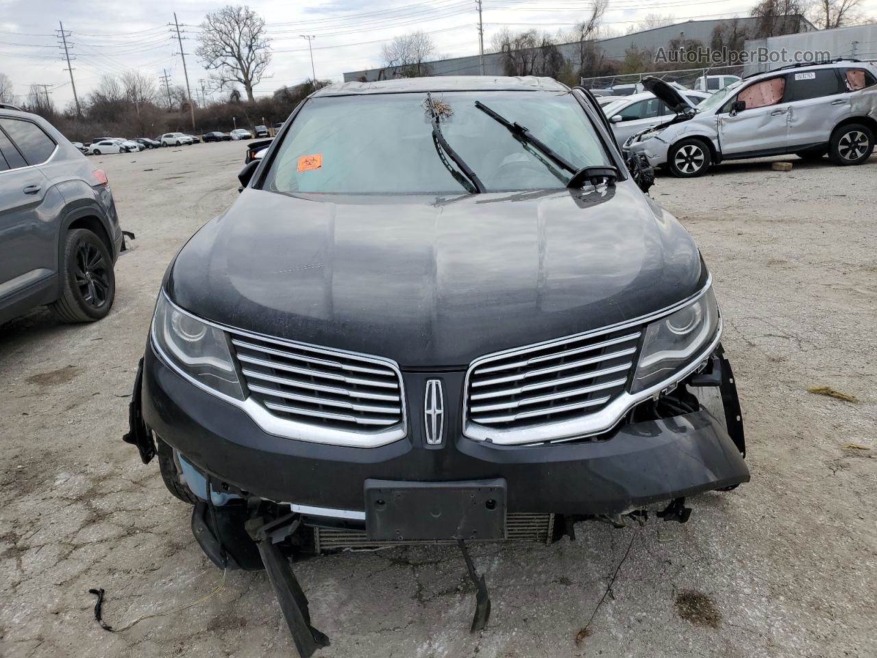 2016 Lincoln Mkx Select Black vin: 2LMTJ8KP0GBL66844