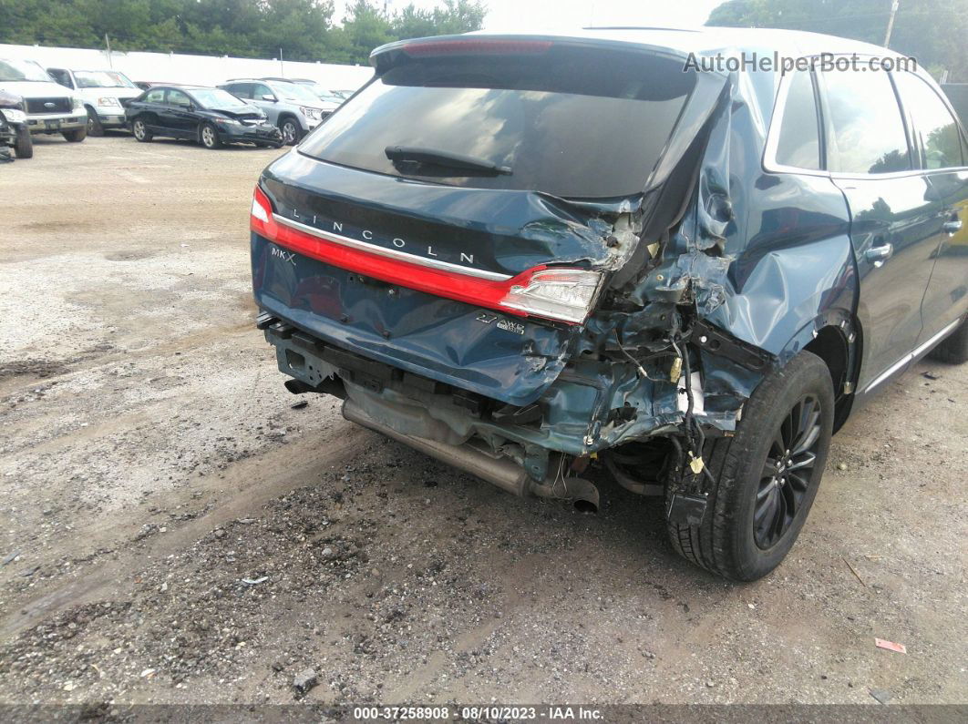 2016 Lincoln Mkx Select Военный vin: 2LMTJ8KP2GBL30153