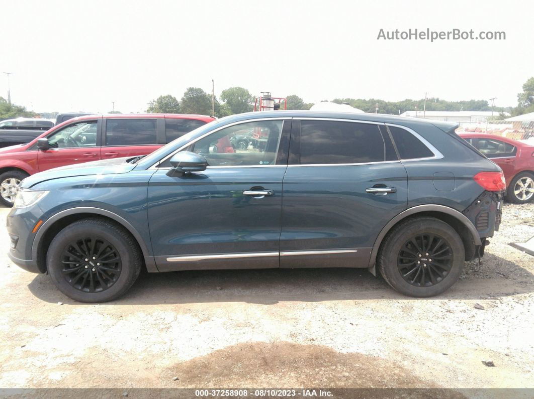 2016 Lincoln Mkx Select Navy vin: 2LMTJ8KP2GBL30153