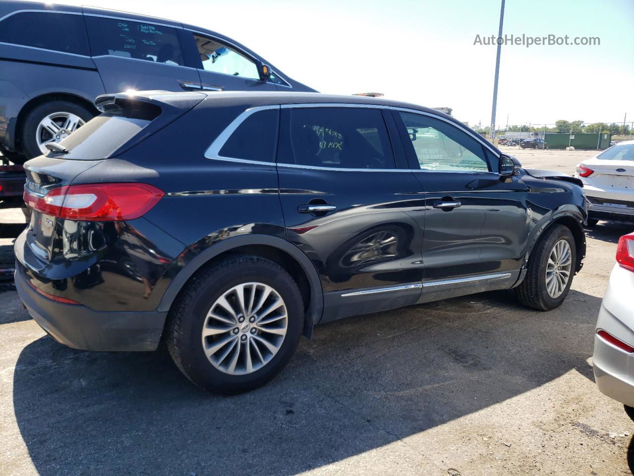 2016 Lincoln Mkx Select Black vin: 2LMTJ8KP2GBL71639