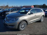 2016 Lincoln Mkx Select Серый vin: 2LMTJ8KP8GBL35647