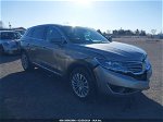 2016 Lincoln Mkx Select Серый vin: 2LMTJ8KP8GBL35647