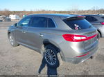 2016 Lincoln Mkx Select Серый vin: 2LMTJ8KP8GBL35647