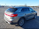 2016 Lincoln Mkx Select Gray vin: 2LMTJ8KP8GBL35647