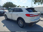 2016 Lincoln Mkx Select White vin: 2LMTJ8KPXGBL71341