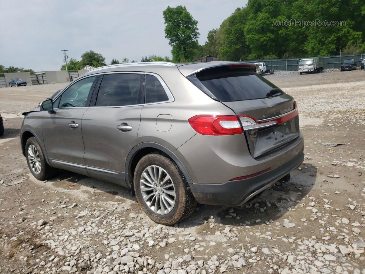 2016 Lincoln Mkx Select Brown vin: 2LMTJ8KR1GBL56969