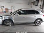 2016 Lincoln Mkx Select Silver vin: 2LMTJ8KR3GBL52518