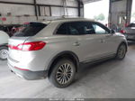 2016 Lincoln Mkx Select Silver vin: 2LMTJ8KR3GBL52518