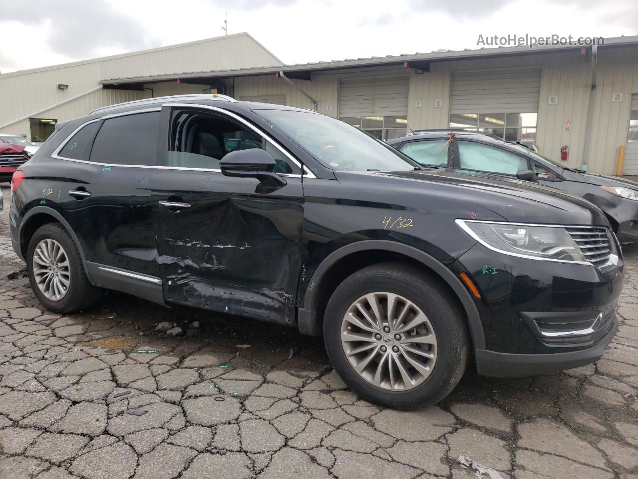 2016 Lincoln Mkx Select Black vin: 2LMTJ8KR4GBL29183