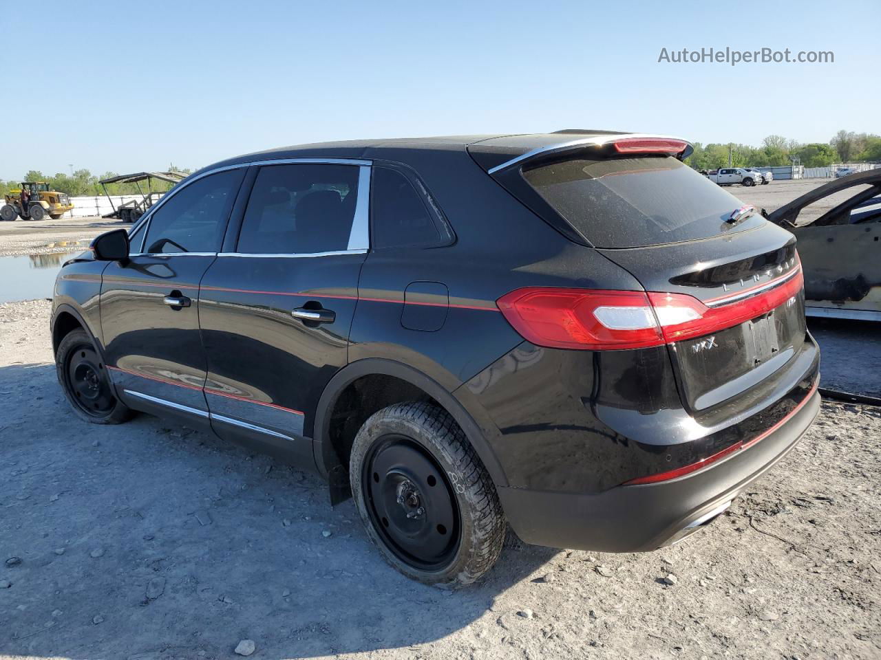 2016 Lincoln Mkx Select Black vin: 2LMTJ8KR4GBL59865