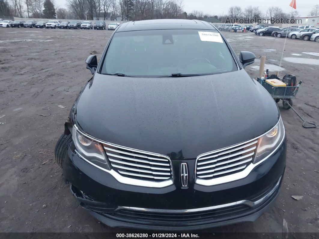 2016 Lincoln Mkx Select Black vin: 2LMTJ8KR4GBL71515