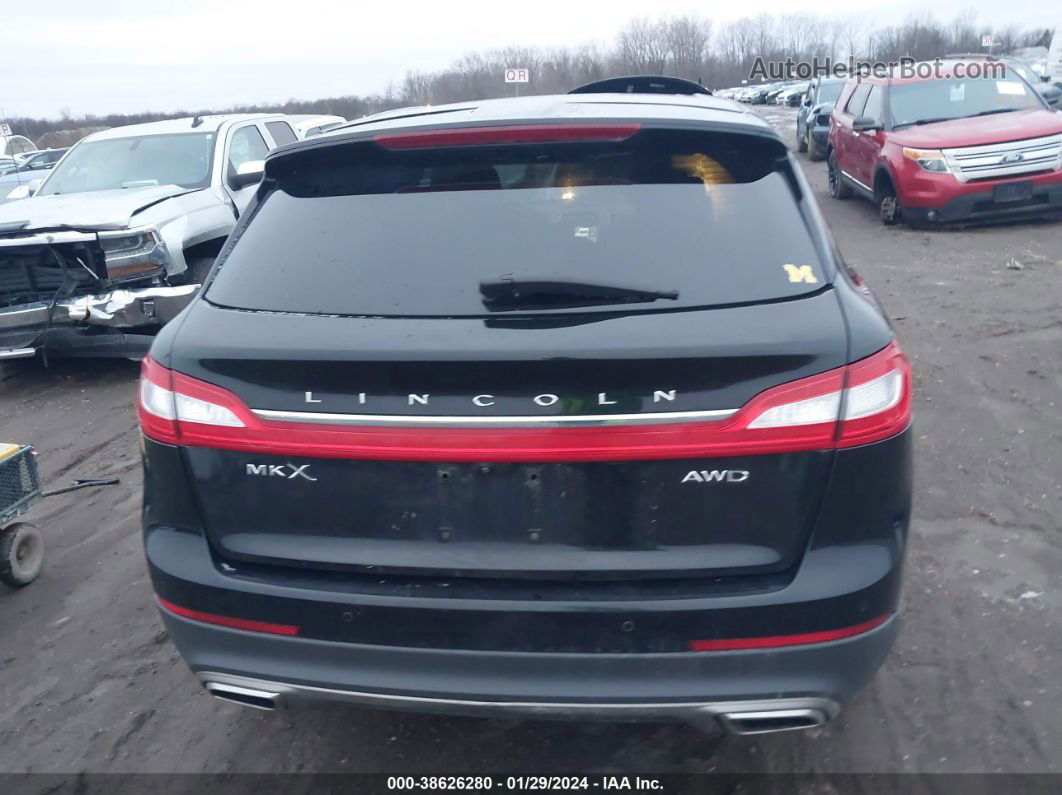 2016 Lincoln Mkx Select Black vin: 2LMTJ8KR4GBL71515