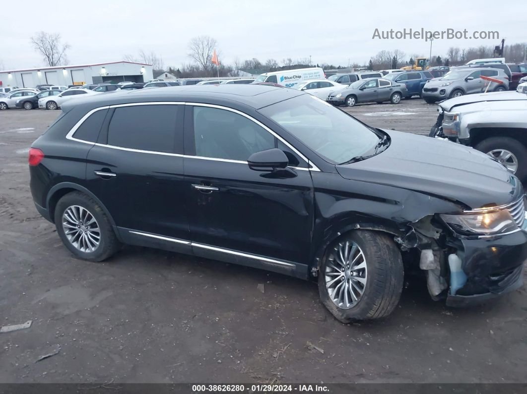 2016 Lincoln Mkx Select Black vin: 2LMTJ8KR4GBL71515