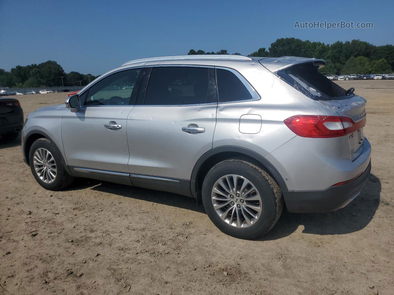 2016 Lincoln Mkx Select Silver vin: 2LMTJ8KR5GBL52570