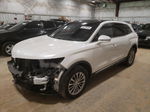 2016 Lincoln Mkx Select White vin: 2LMTJ8KR5GBL55761