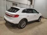 2016 Lincoln Mkx Select White vin: 2LMTJ8KR5GBL55761