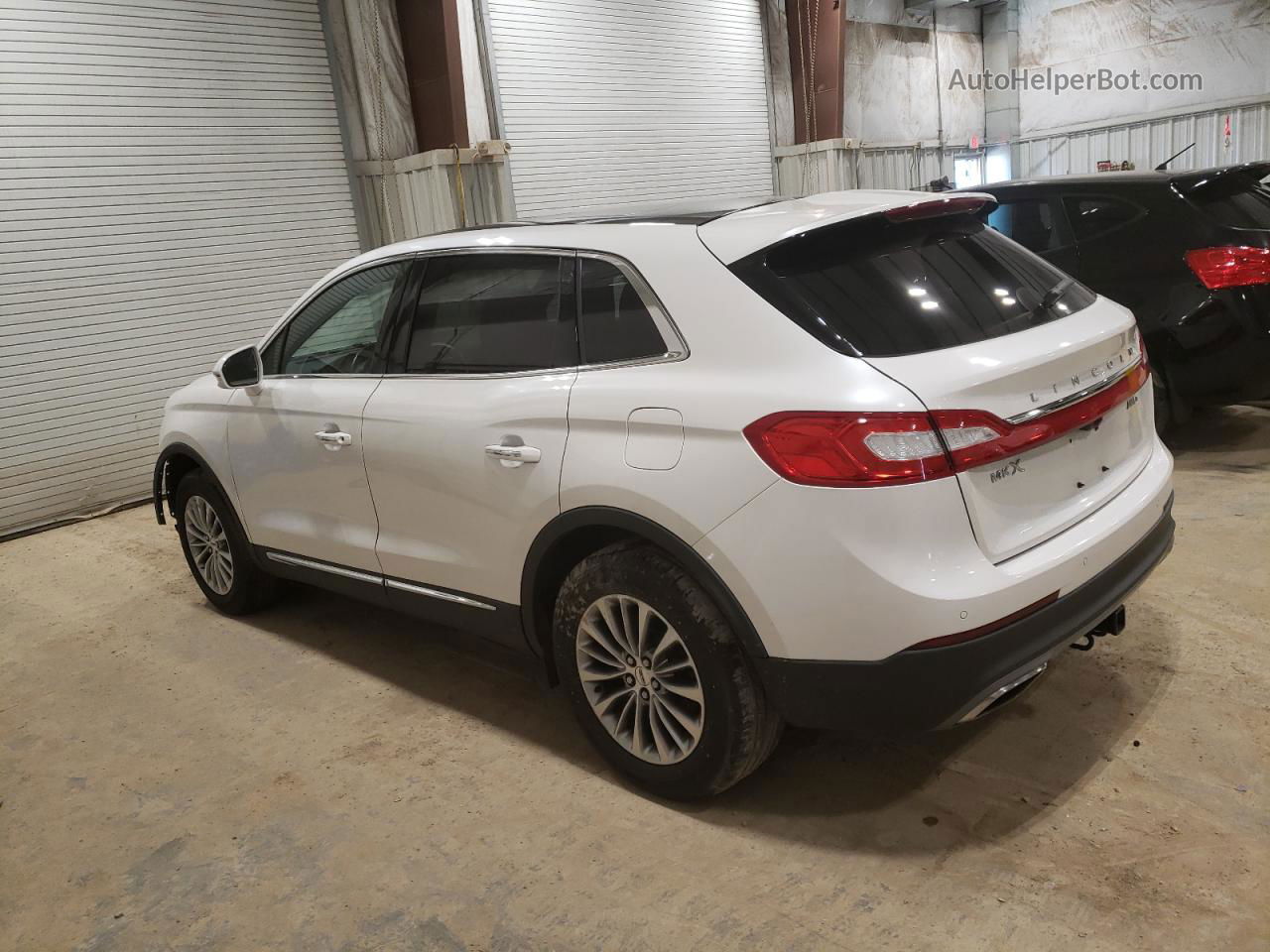 2016 Lincoln Mkx Select White vin: 2LMTJ8KR5GBL55761