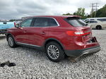 2016 Lincoln Mkx Select Red vin: 2LMTJ8KR5GBL58319