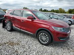 2016 Lincoln Mkx Select Red vin: 2LMTJ8KR5GBL58319