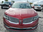 2016 Lincoln Mkx Select Red vin: 2LMTJ8KR5GBL58319