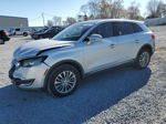 2016 Lincoln Mkx Select Silver vin: 2LMTJ8KR5GBL73452