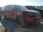 2016 Lincoln Mkx Select Красный vin: 2LMTJ8KR5GBL80367