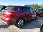 2016 Lincoln Mkx Select Red vin: 2LMTJ8KR5GBL80367