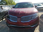 2016 Lincoln Mkx Select Красный vin: 2LMTJ8KR5GBL80367