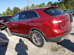 2016 Lincoln Mkx Select Red vin: 2LMTJ8KR5GBL80367