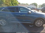 2016 Lincoln Mkx Select Blue vin: 2LMTJ8KR6GBL24339