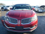 2016 Lincoln Mkx Select Red vin: 2LMTJ8KR6GBL63187