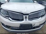 2016 Lincoln Mkx Select White vin: 2LMTJ8KR6GBL88557