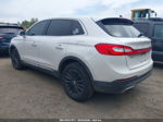 2016 Lincoln Mkx Select White vin: 2LMTJ8KR6GBL88557