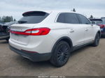 2016 Lincoln Mkx Select White vin: 2LMTJ8KR6GBL88557