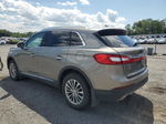 2016 Lincoln Mkx Select Tan vin: 2LMTJ8KR7GBL37018