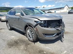 2016 Lincoln Mkx Select Tan vin: 2LMTJ8KR7GBL37018