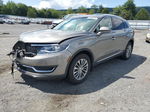 2016 Lincoln Mkx Select Tan vin: 2LMTJ8KR7GBL37018