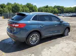 2016 Lincoln Mkx Select Синий vin: 2LMTJ8KR7GBL71248