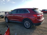 2016 Lincoln Mkx Select Burgundy vin: 2LMTJ8KR7GBL76028